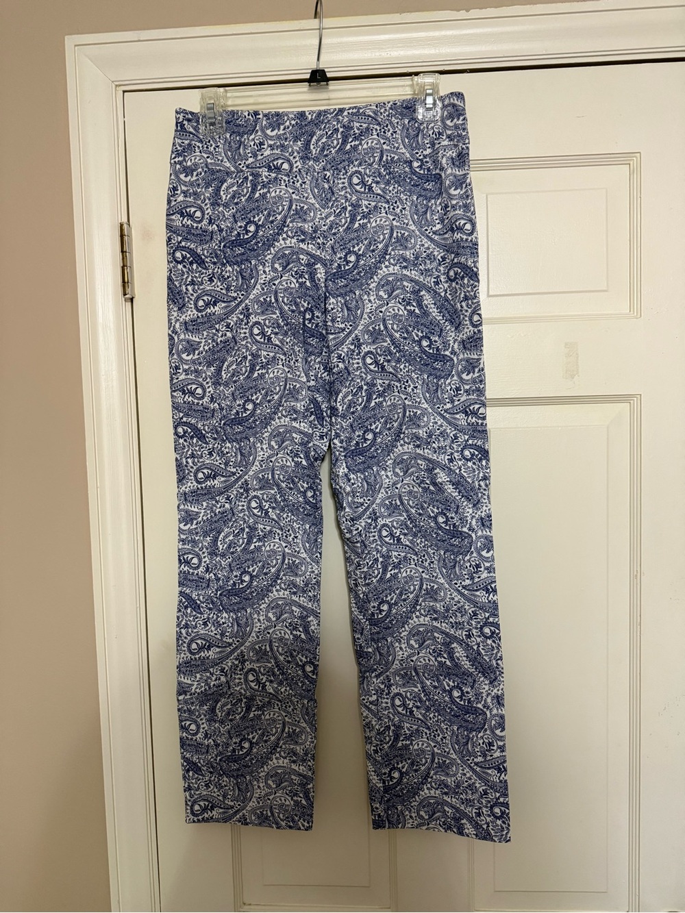 Joseph Ribkoff Paisley Pants - 10